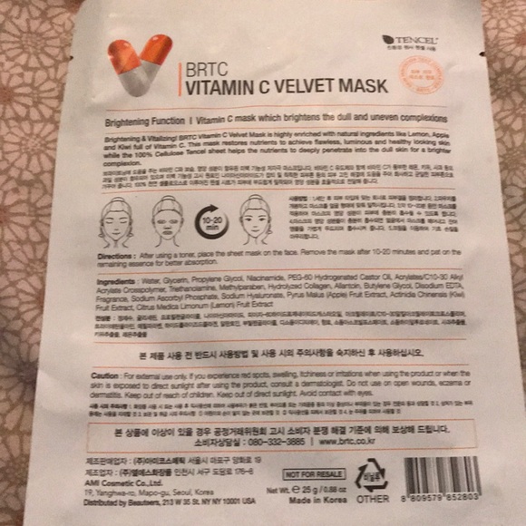 Two face masks f and c new - Picture 5 of 5